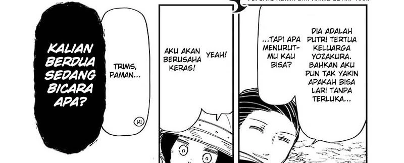Halaman 57 — Yozakura-san Chi no Daisakusen Chapter 208