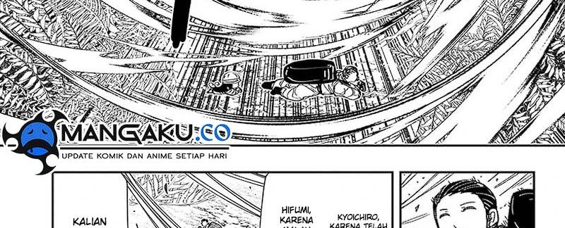Halaman 60 — Yozakura-san Chi no Daisakusen Chapter 208