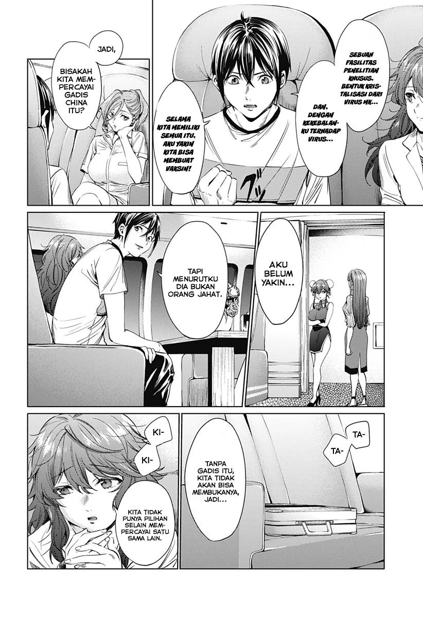 Halaman 4 — Shuumatsu no Harem Chapter 64.1