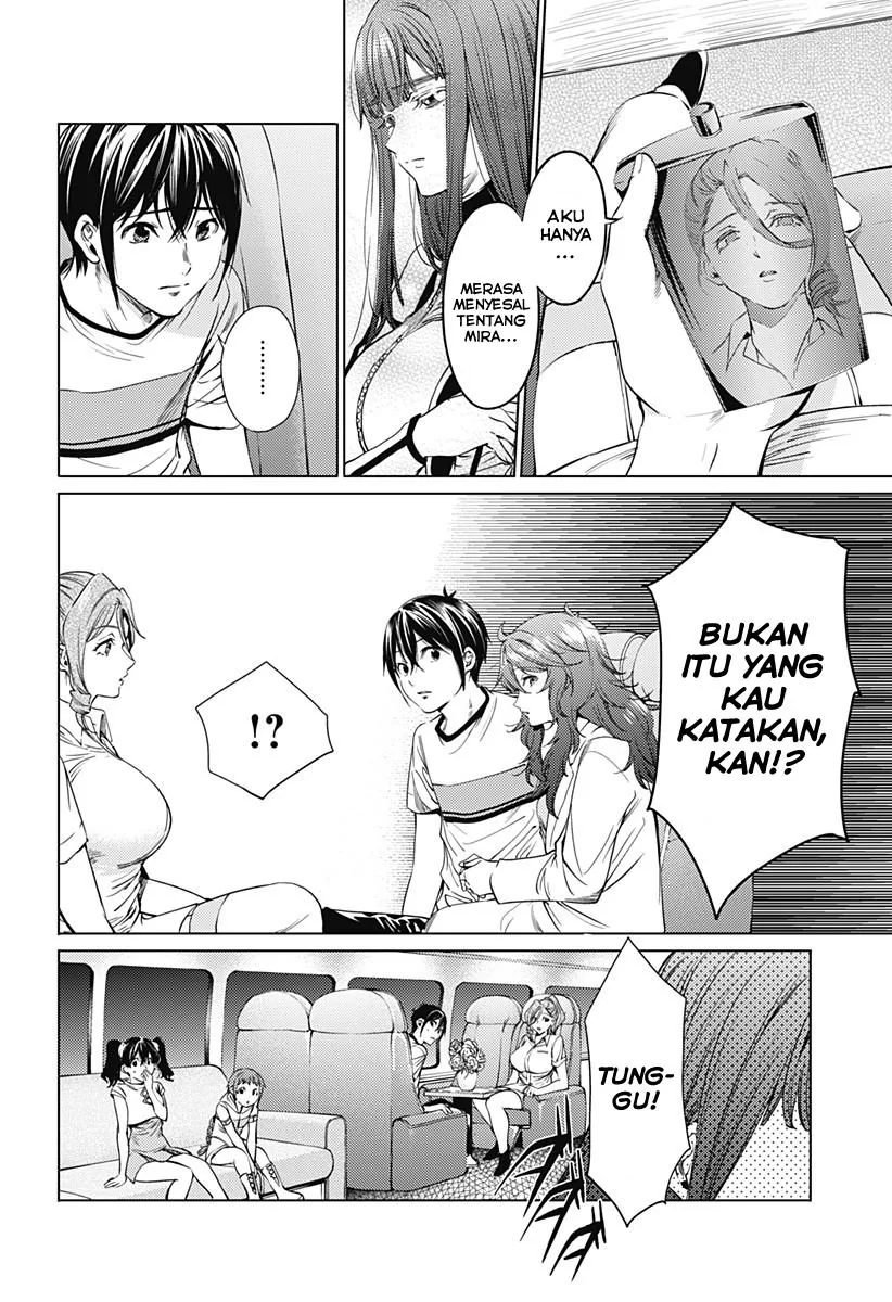Halaman 5 — Shuumatsu no Harem Chapter 64.1