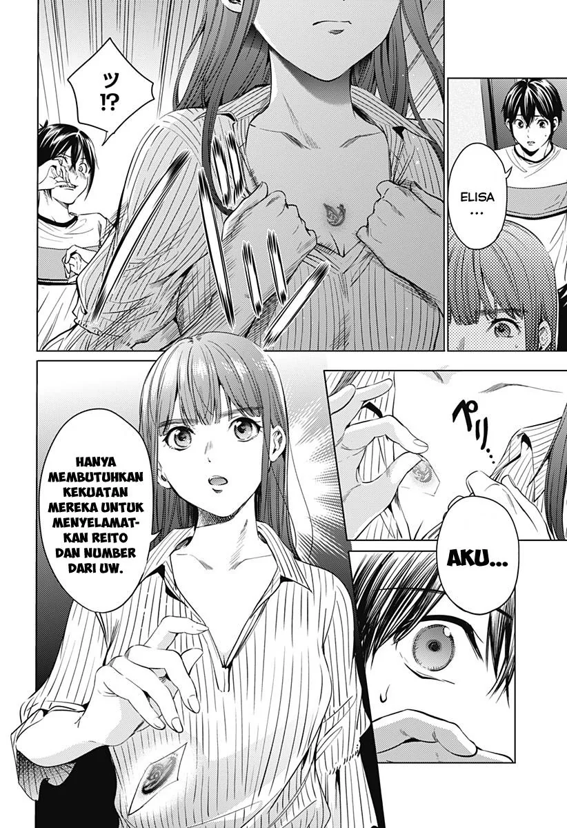 Halaman 7 — Shuumatsu no Harem Chapter 64.1