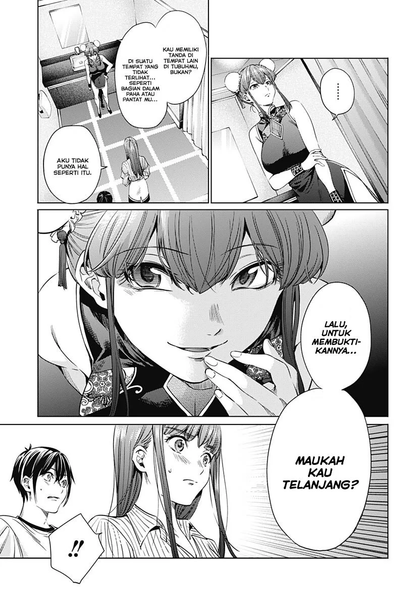 Halaman 8 — Shuumatsu no Harem Chapter 64.1