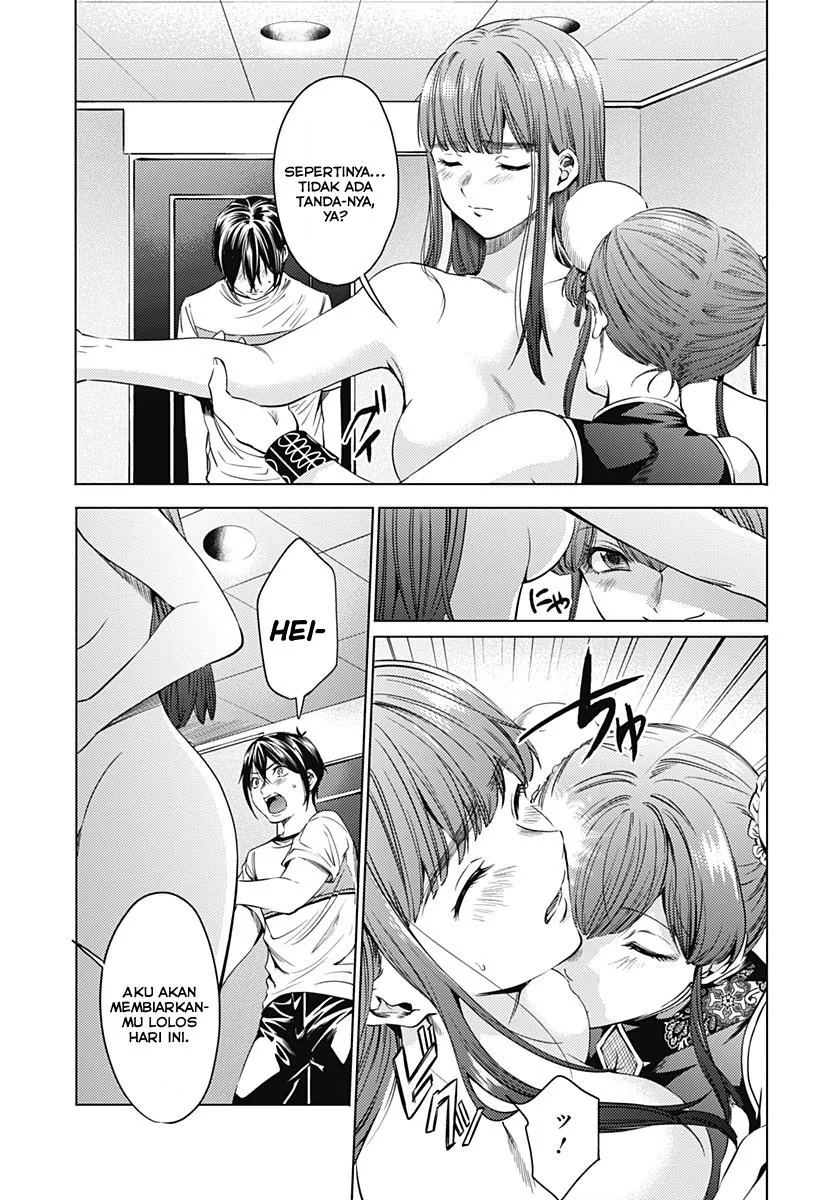 Halaman 11 — Shuumatsu no Harem Chapter 64.1