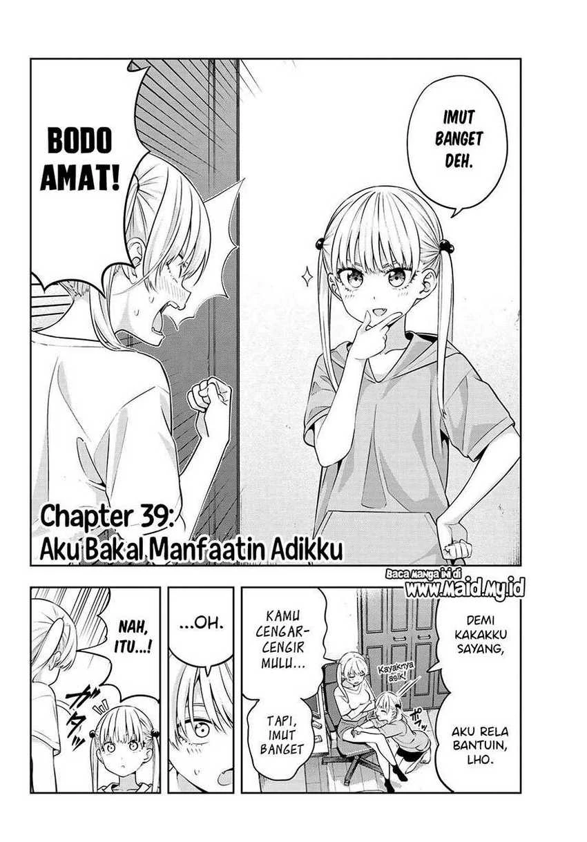 Halaman 3 — Kanojo mo Kanojo Chapter 39