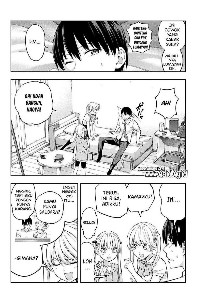 Halaman 5 — Kanojo mo Kanojo Chapter 39