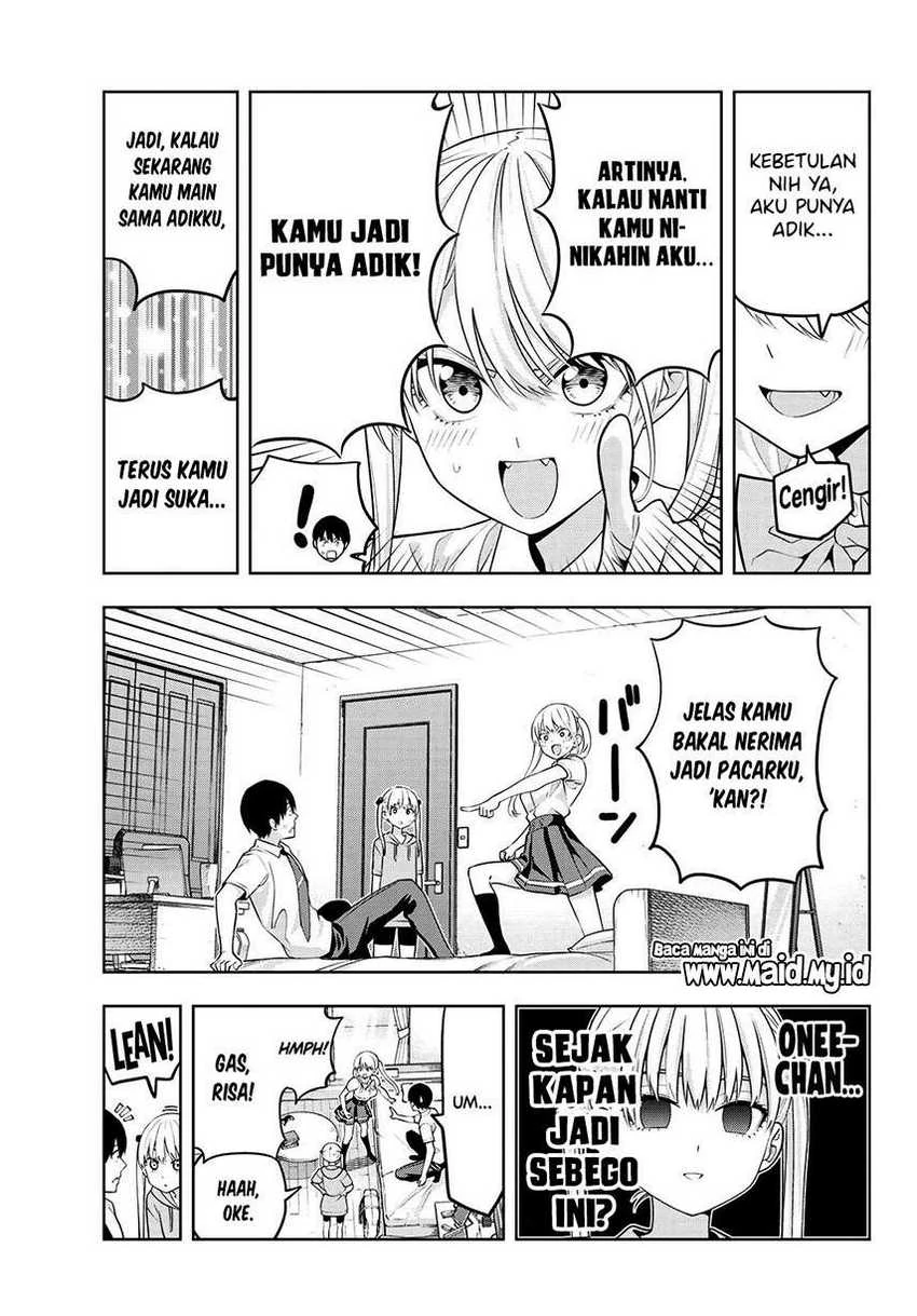 Halaman 6 — Kanojo mo Kanojo Chapter 39