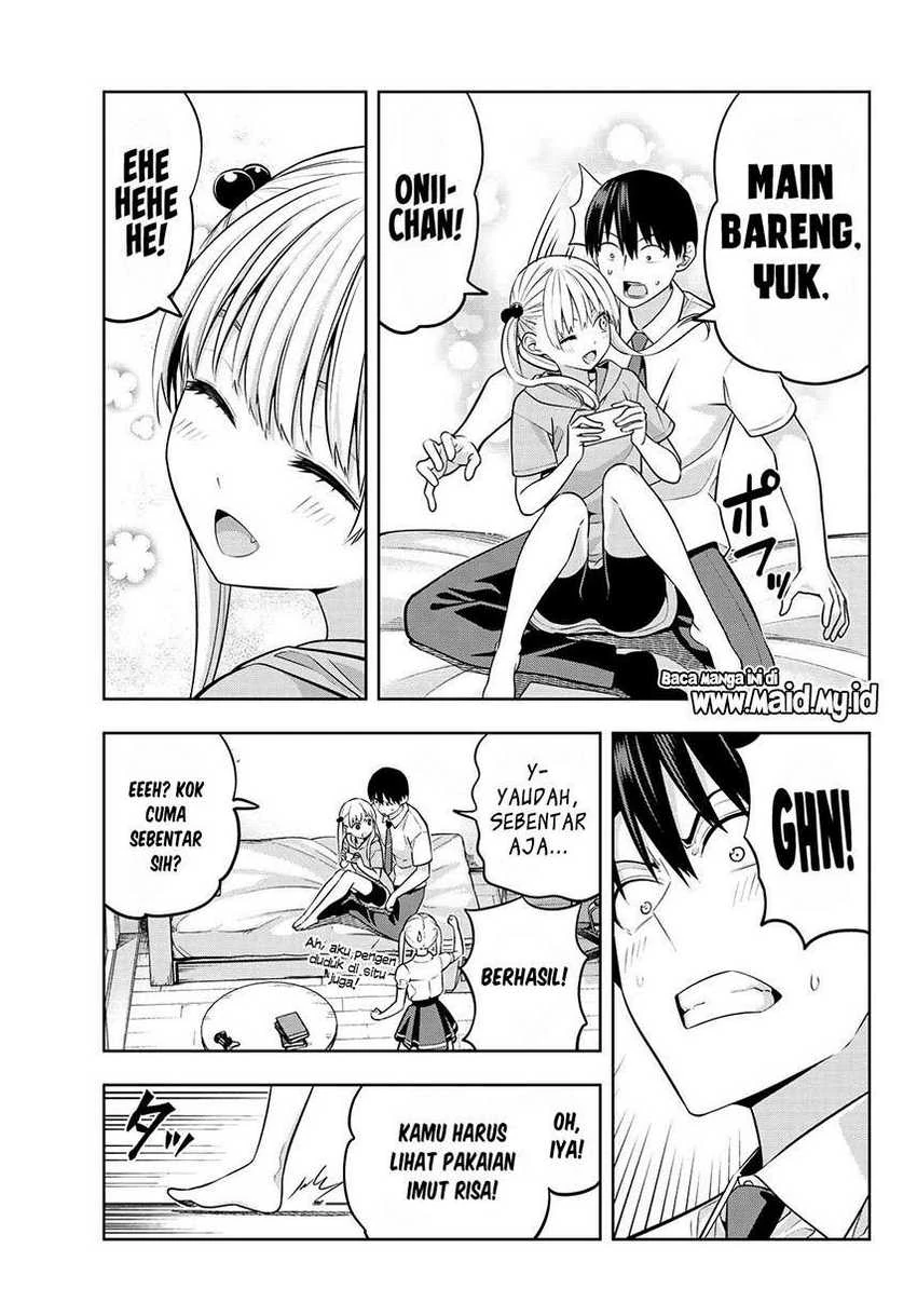 Halaman 8 — Kanojo mo Kanojo Chapter 39