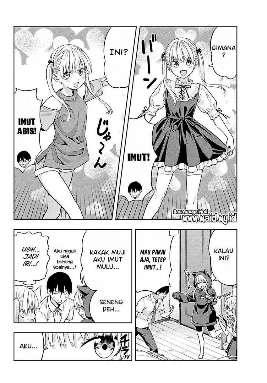 Halaman 9 — Kanojo mo Kanojo Chapter 39