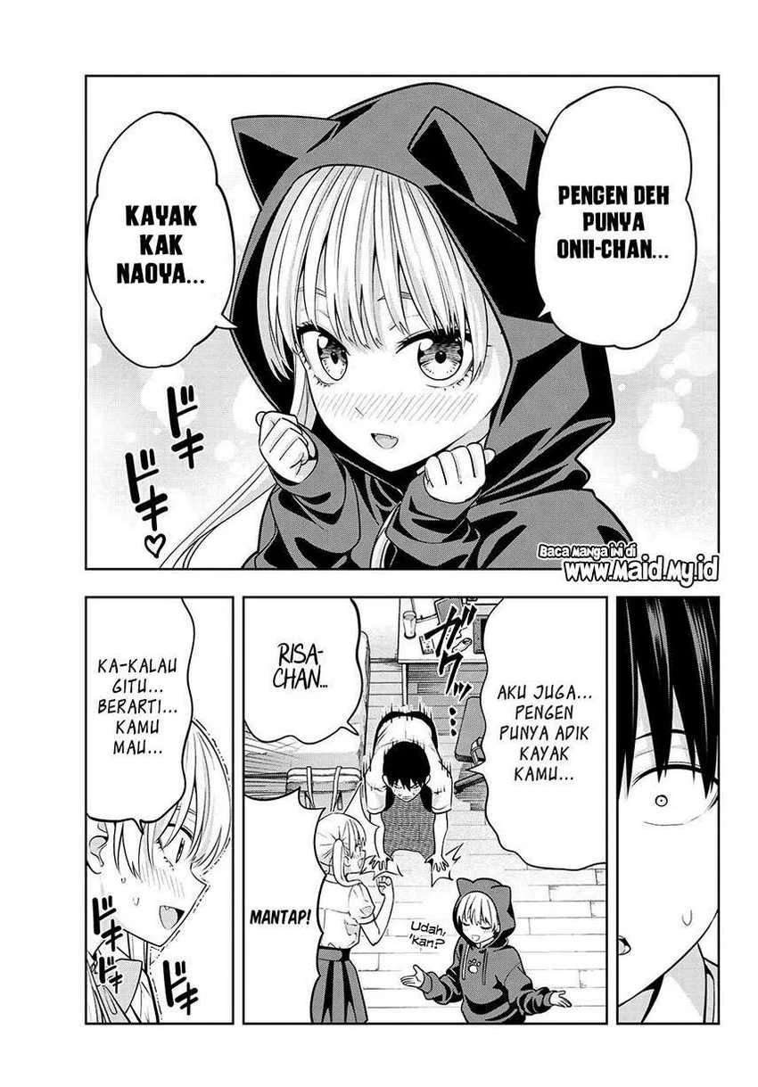 Halaman 10 — Kanojo mo Kanojo Chapter 39