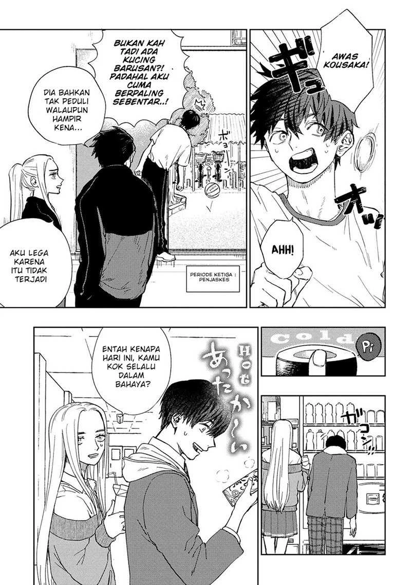Halaman 5 — Miki-san, Daisuki desu! Chapter 11