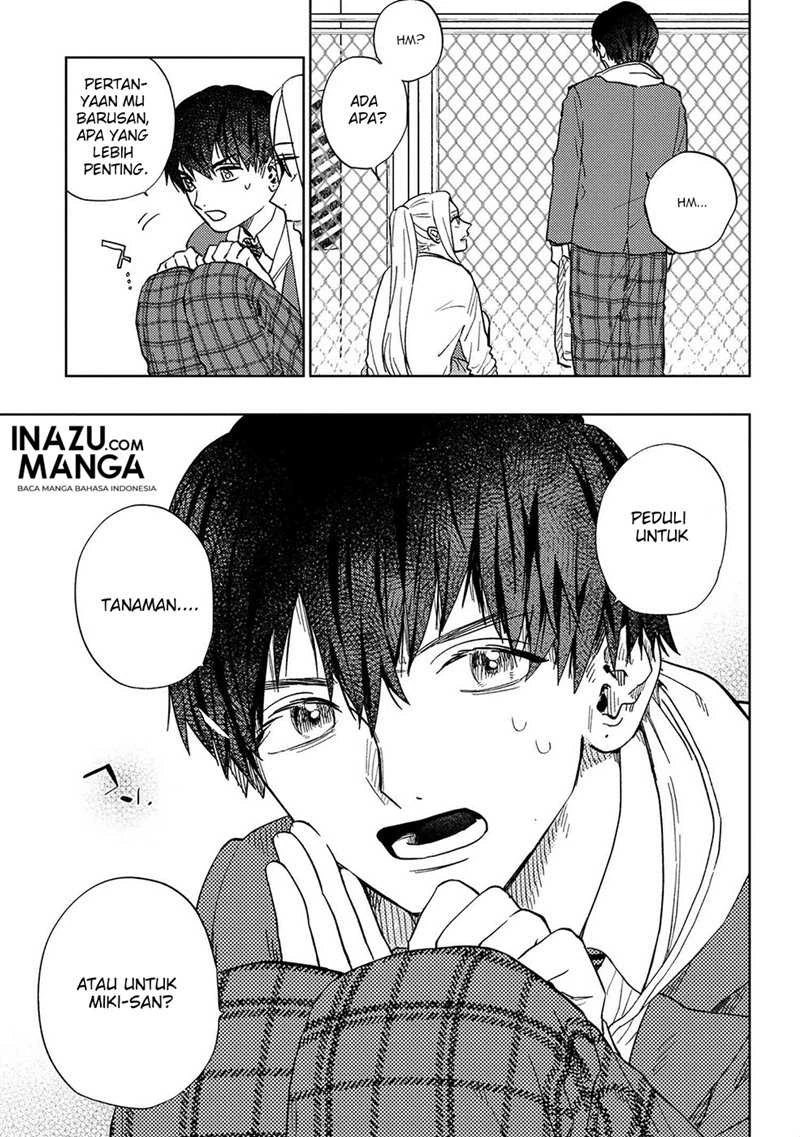 Halaman 14 — Miki-san, Daisuki desu! Chapter 11
