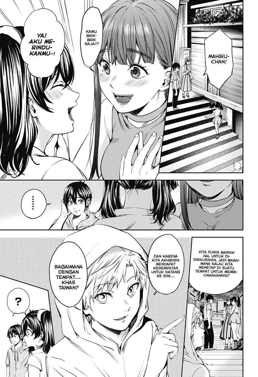 Halaman 7 — Shuumatsu no Harem Chapter 54