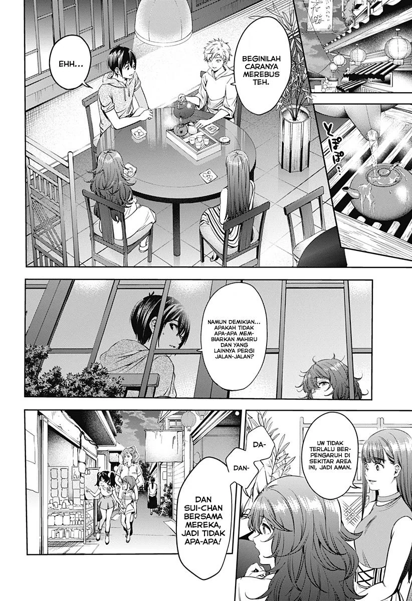 Halaman 8 — Shuumatsu no Harem Chapter 54
