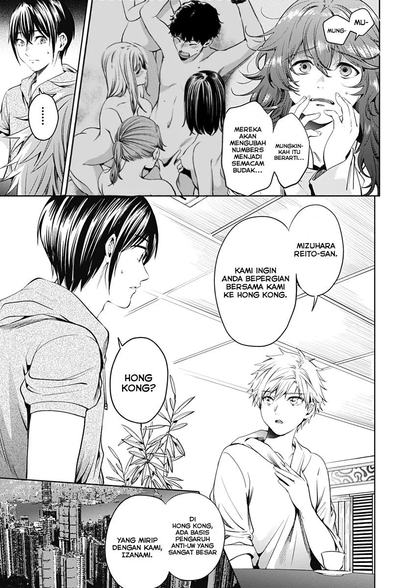 Halaman 11 — Shuumatsu no Harem Chapter 54