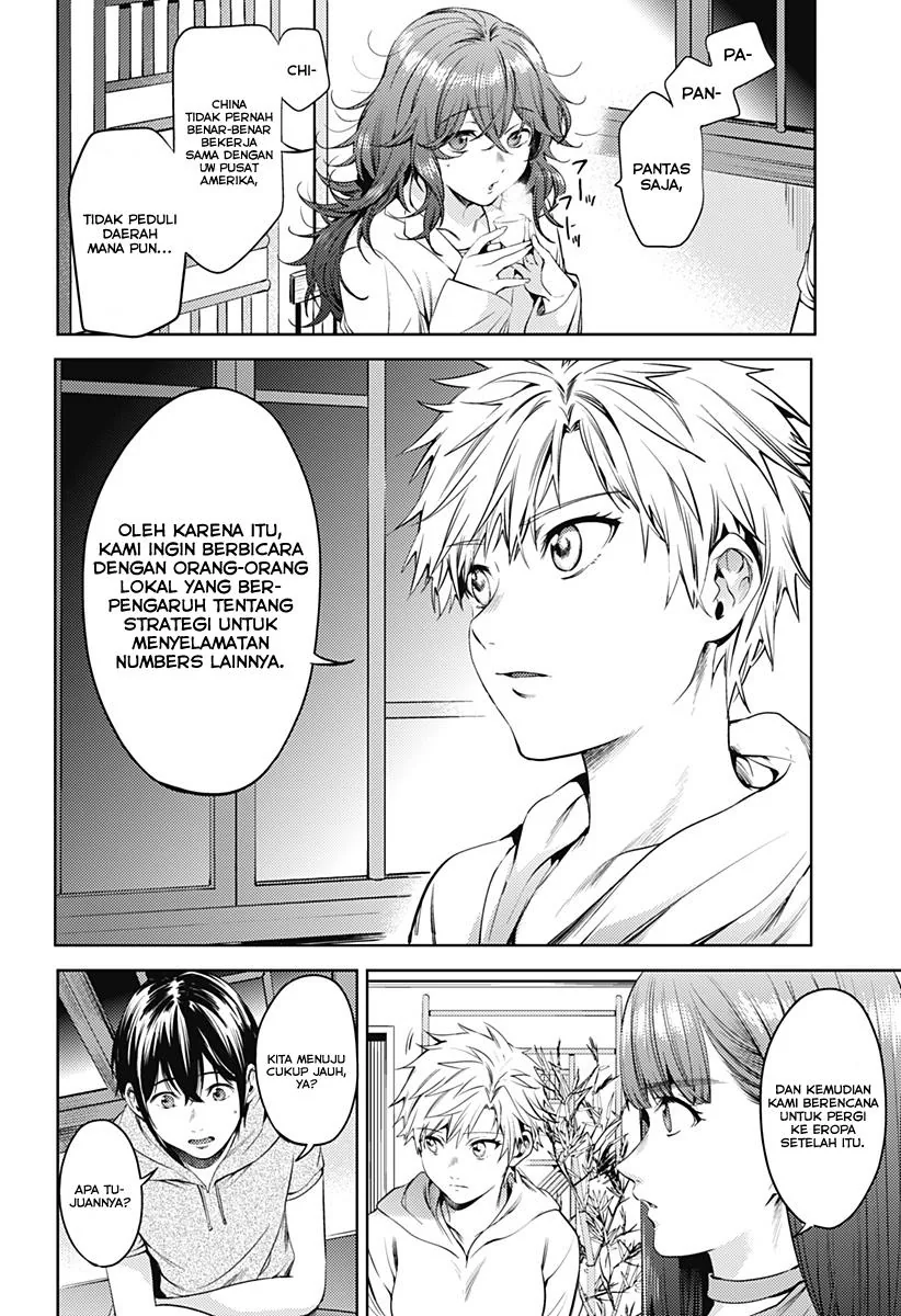 Halaman 12 — Shuumatsu no Harem Chapter 54