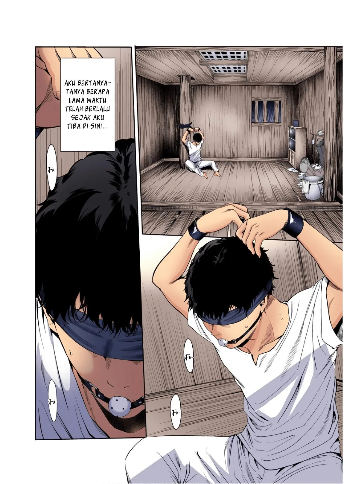 Halaman 14 — Shuumatsu no Harem Chapter 54