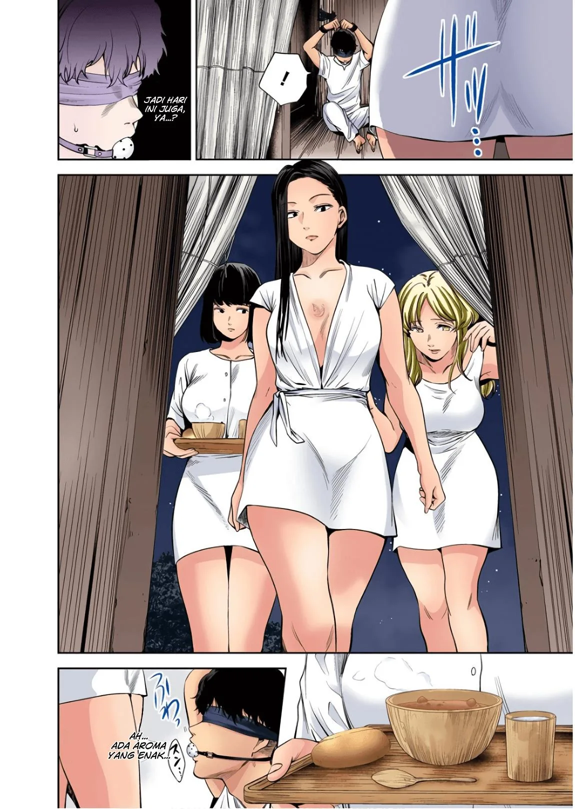 Halaman 16 — Shuumatsu no Harem Chapter 54