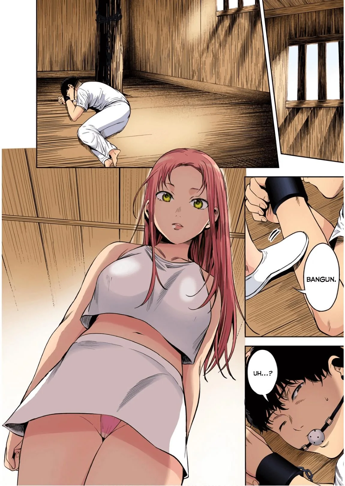 Halaman 26 — Shuumatsu no Harem Chapter 54
