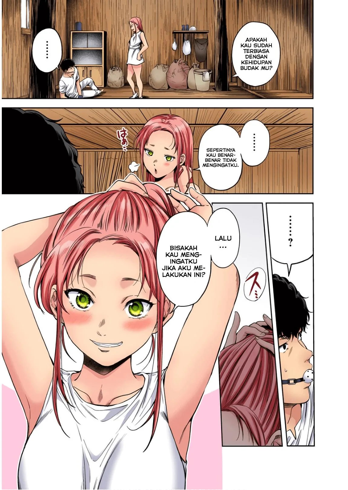 Halaman 27 — Shuumatsu no Harem Chapter 54