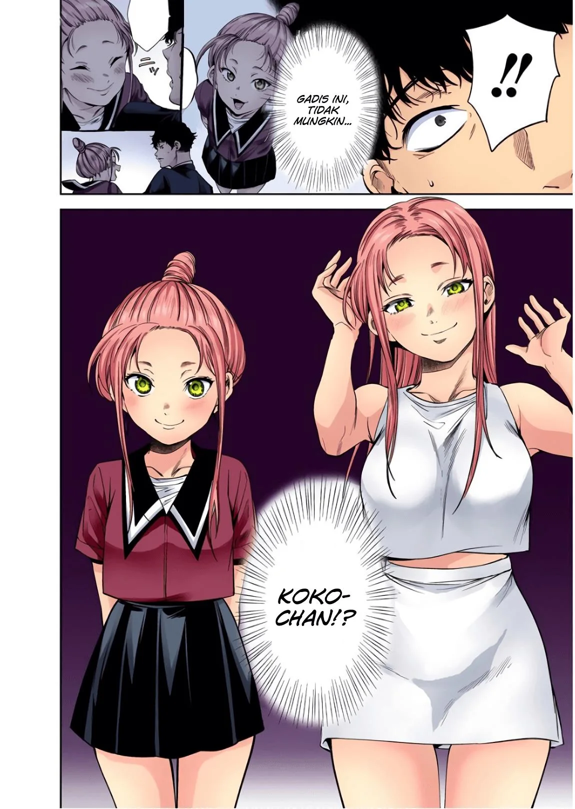 Halaman 28 — Shuumatsu no Harem Chapter 54