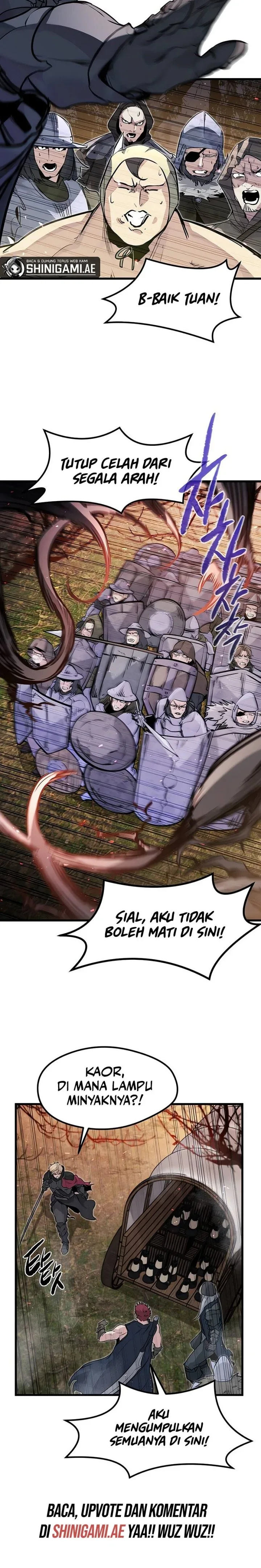 Halaman 11 — The Regressed Mercenary Has a Plan Chapter 22