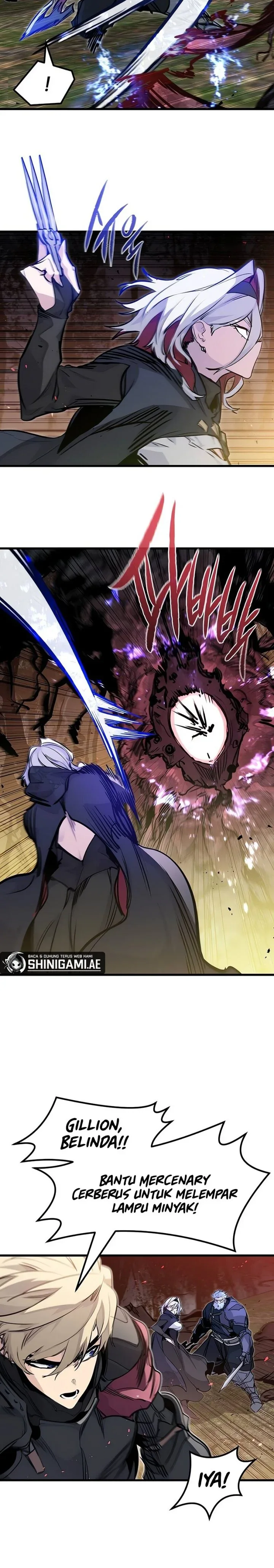 Halaman 15 — The Regressed Mercenary Has a Plan Chapter 22