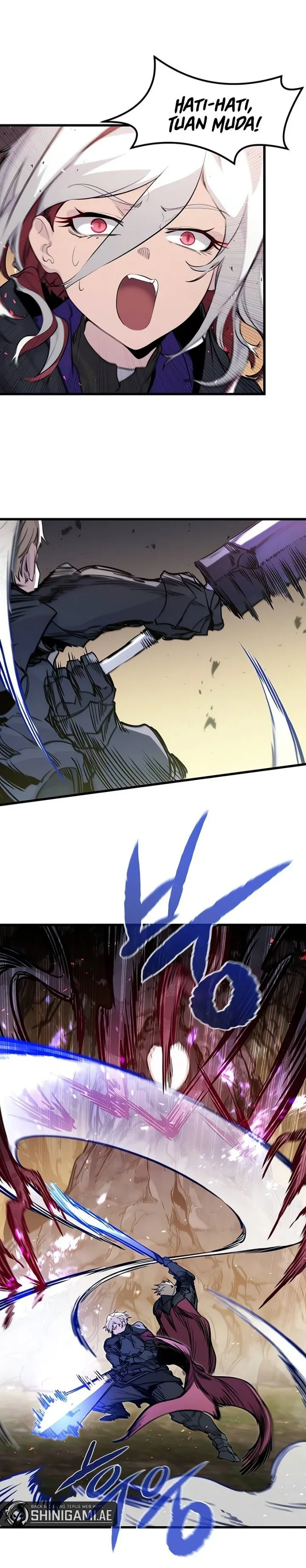 Halaman 17 — The Regressed Mercenary Has a Plan Chapter 22