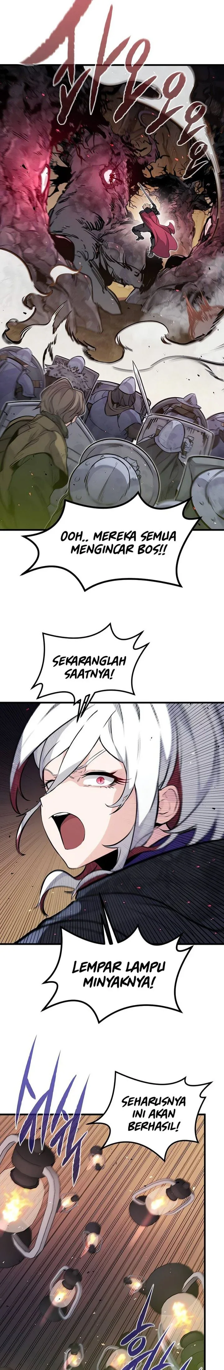 Halaman 20 — The Regressed Mercenary Has a Plan Chapter 22