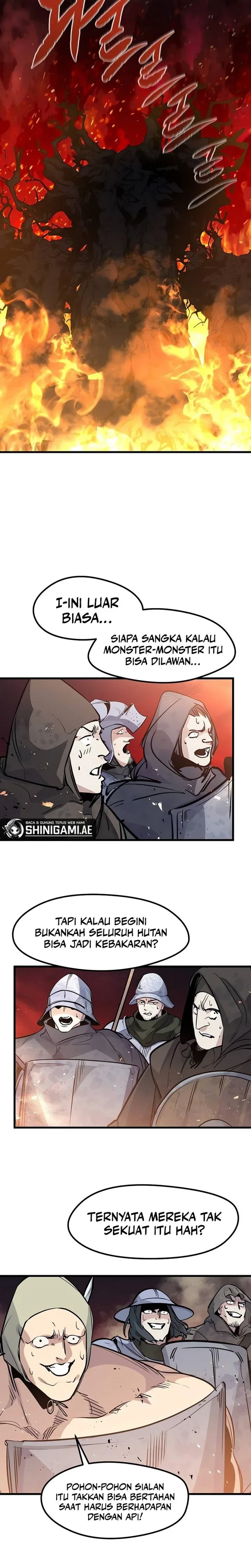 Halaman 23 — The Regressed Mercenary Has a Plan Chapter 22