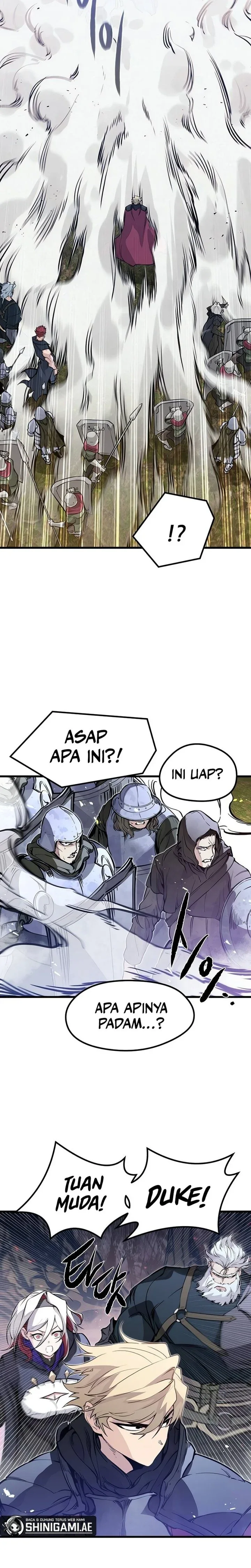 Halaman 25 — The Regressed Mercenary Has a Plan Chapter 22