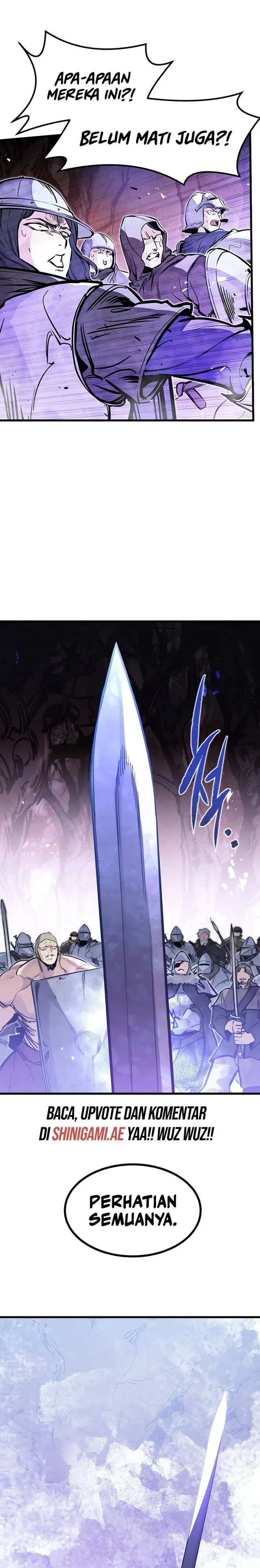Halaman 28 — The Regressed Mercenary Has a Plan Chapter 22