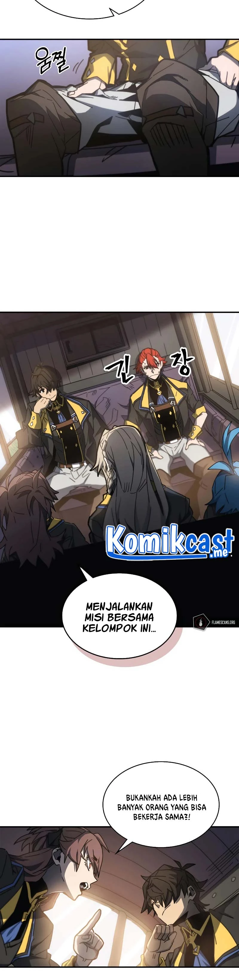 Halaman 3 — A Returner's Magic Should Be Special Chapter 179
