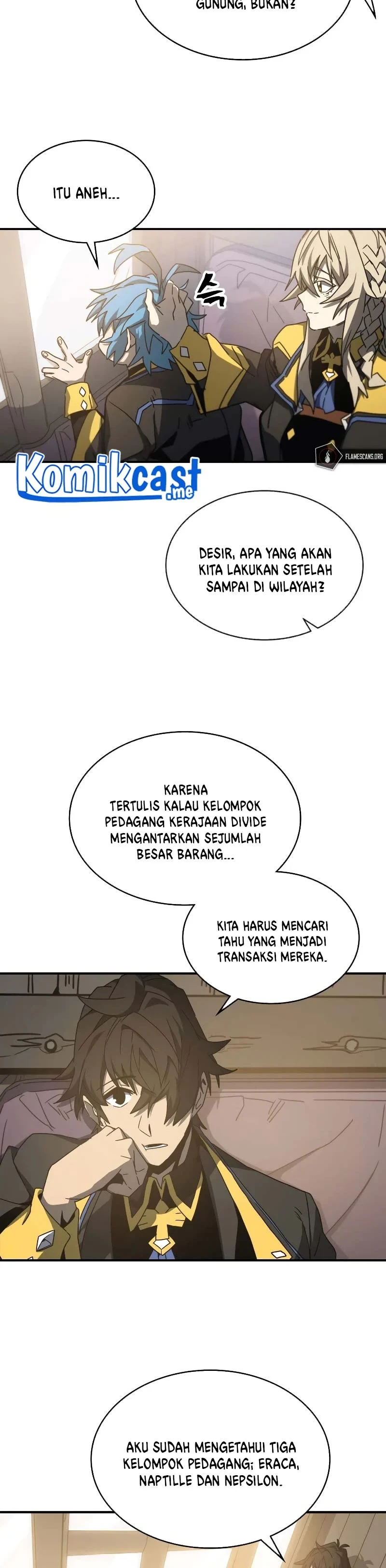 Halaman 6 — A Returner's Magic Should Be Special Chapter 179