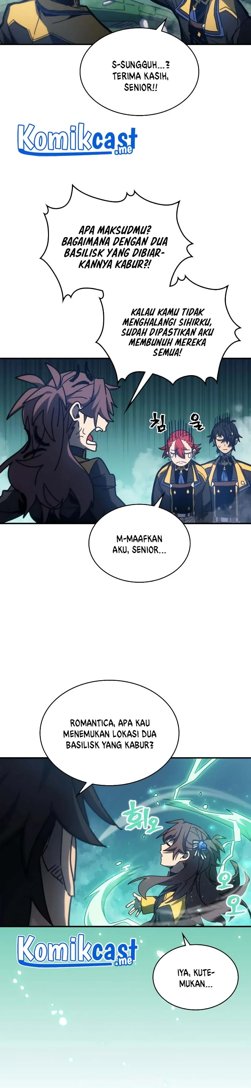 Halaman 27 — A Returner's Magic Should Be Special Chapter 179