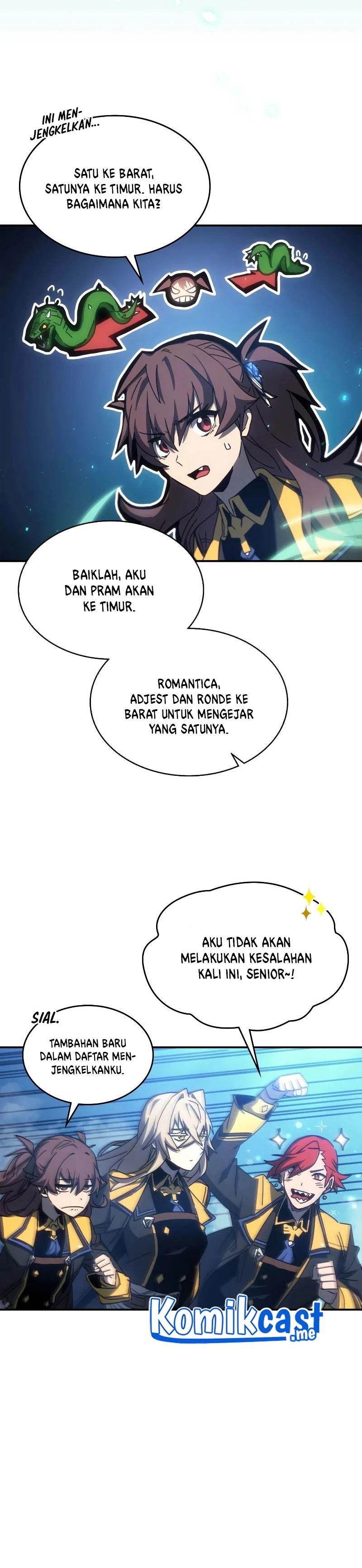Halaman 28 — A Returner's Magic Should Be Special Chapter 179