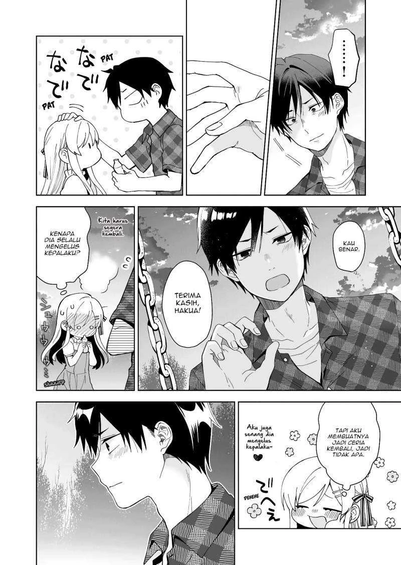 Halaman 8 — Koishita node Cast shitemita Chapter 48