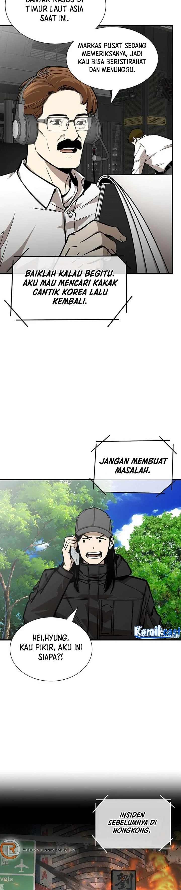 Halaman 9 — Return Survival Chapter 154