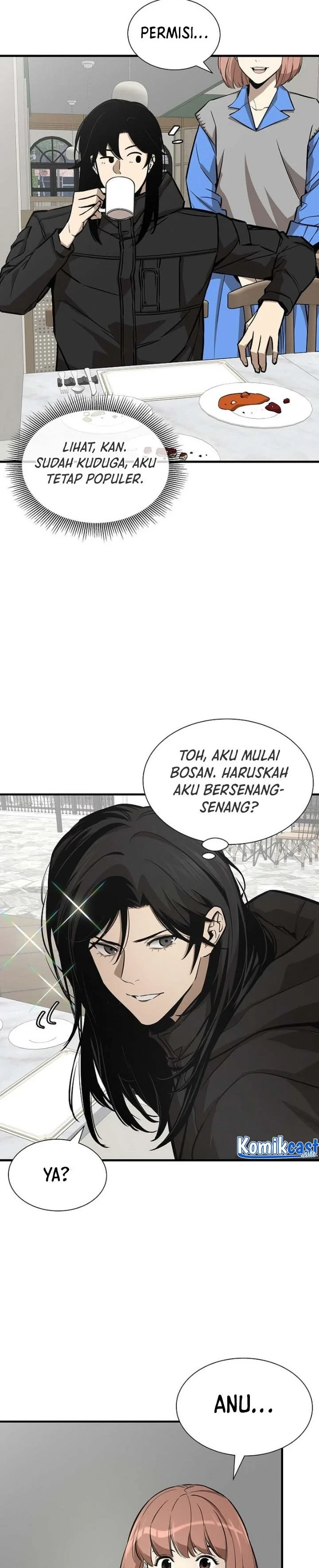 Halaman 14 — Return Survival Chapter 154