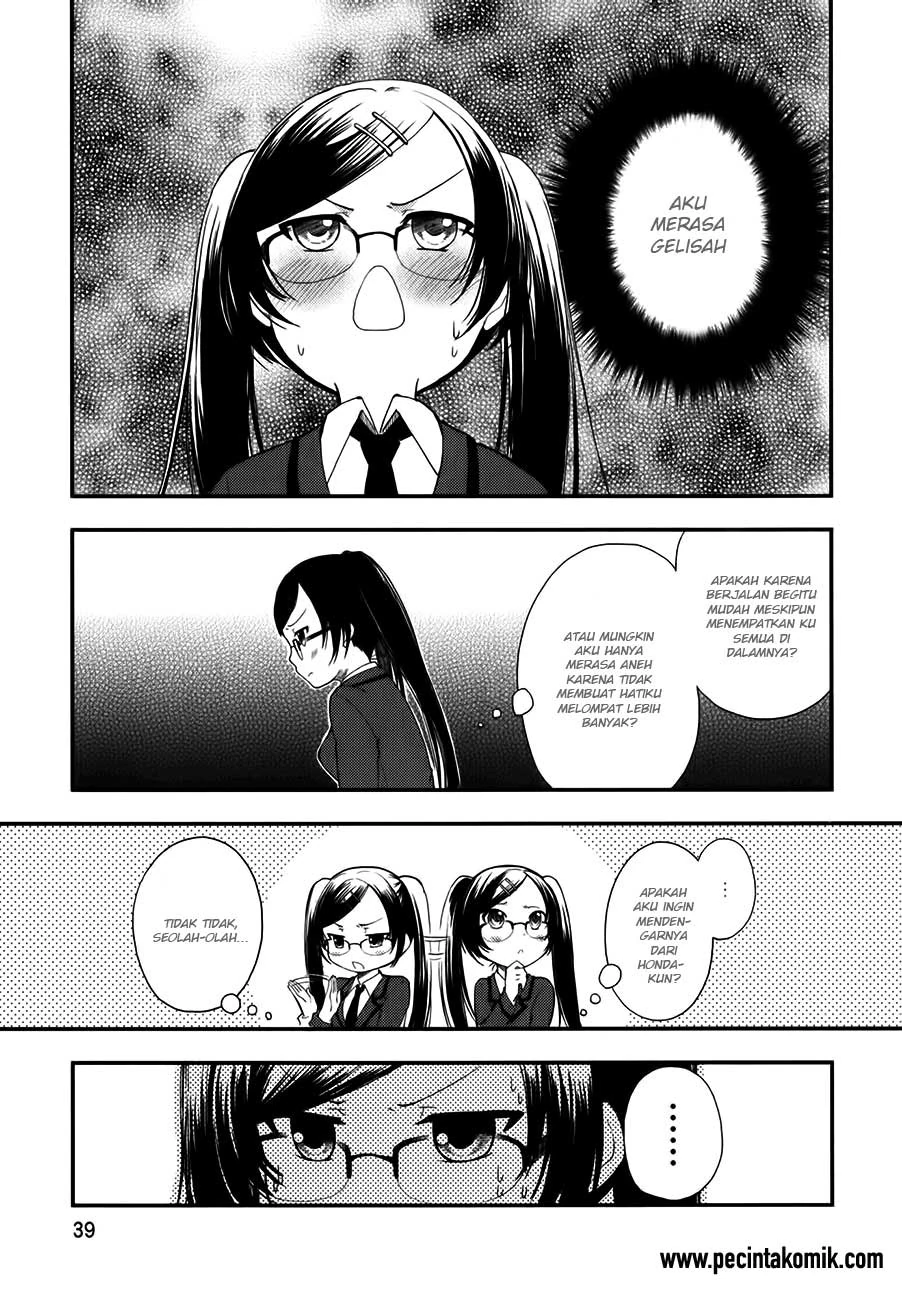 Halaman 13 — Hadi Girl Chapter 8