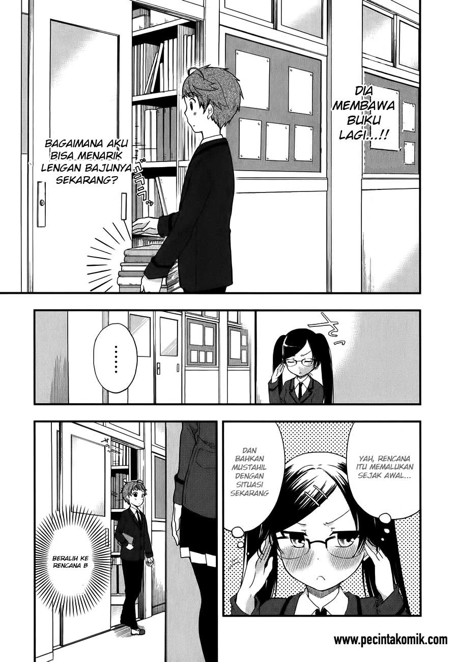 Halaman 17 — Hadi Girl Chapter 8
