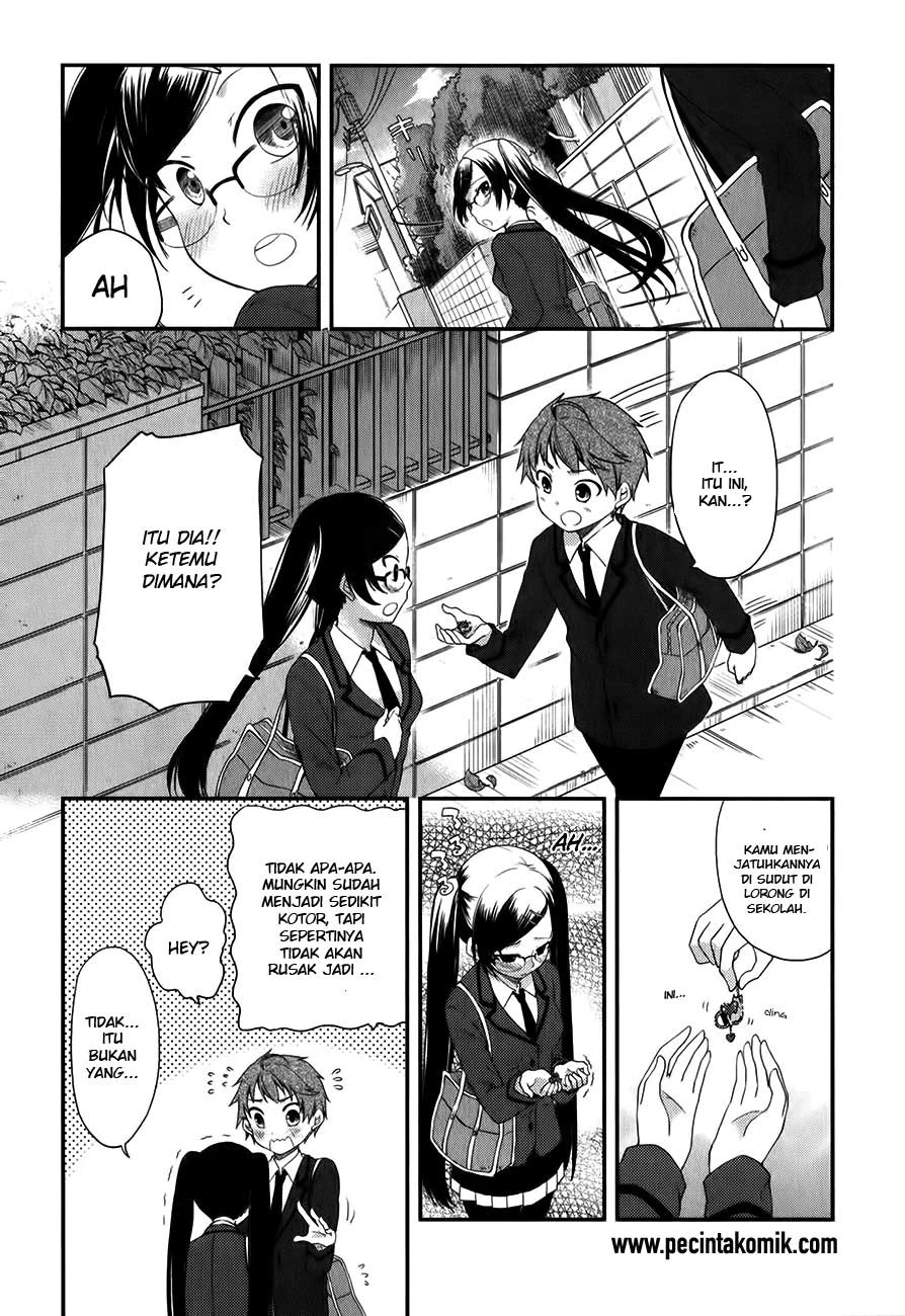 Halaman 27 — Hadi Girl Chapter 8