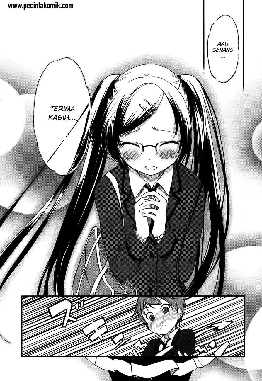 Halaman 28 — Hadi Girl Chapter 8