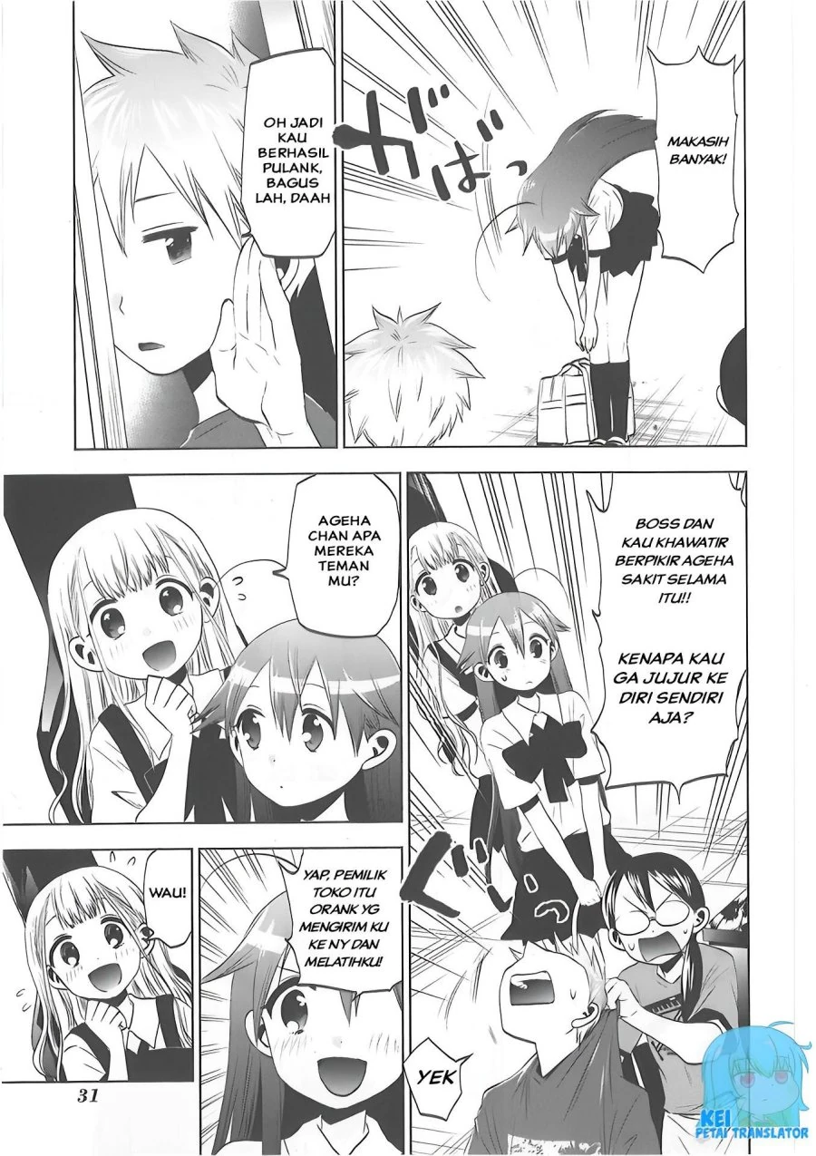 Halaman 5 — Josei Danshi Chapter 28