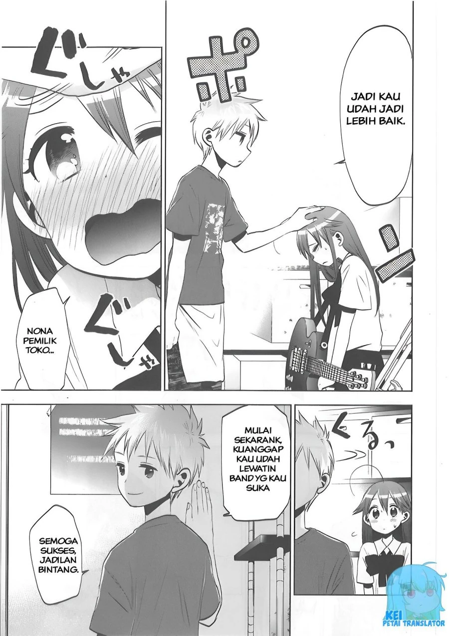 Halaman 11 — Josei Danshi Chapter 28