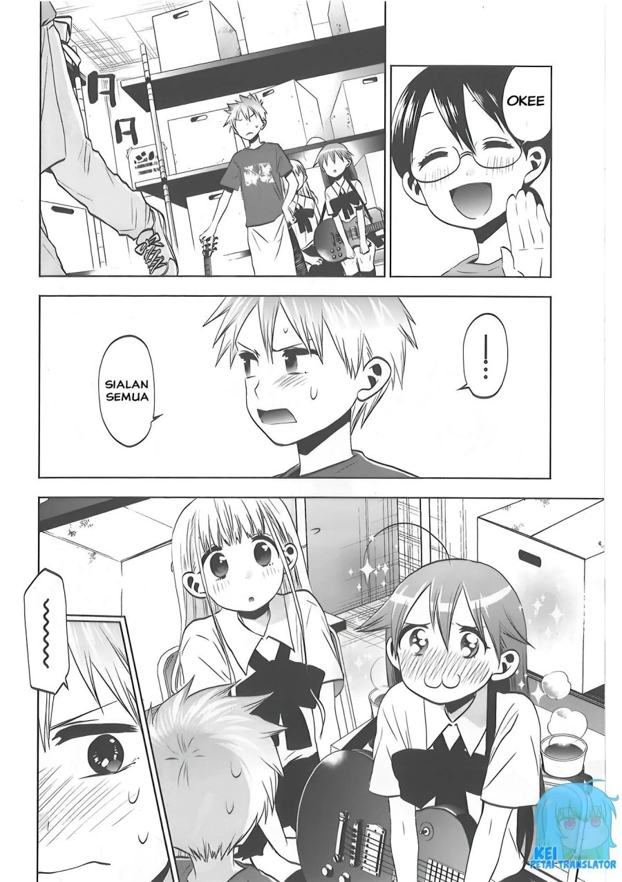 Halaman 16 — Josei Danshi Chapter 28