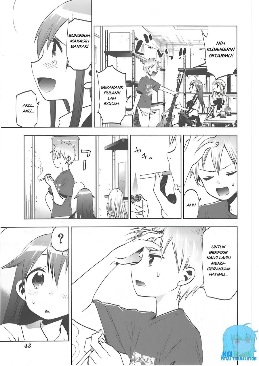 Halaman 17 — Josei Danshi Chapter 28