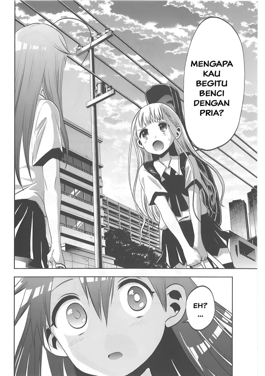 Halaman 24 — Josei Danshi Chapter 28