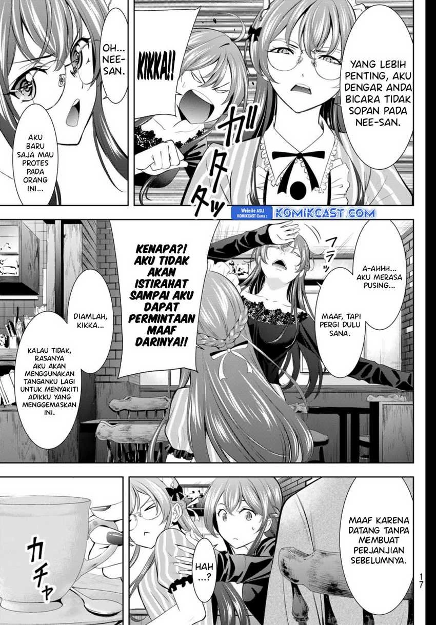 Halaman 3 — Megami no Café Terrace Chapter 172