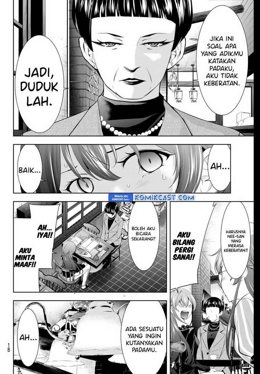 Halaman 4 — Megami no Café Terrace Chapter 172