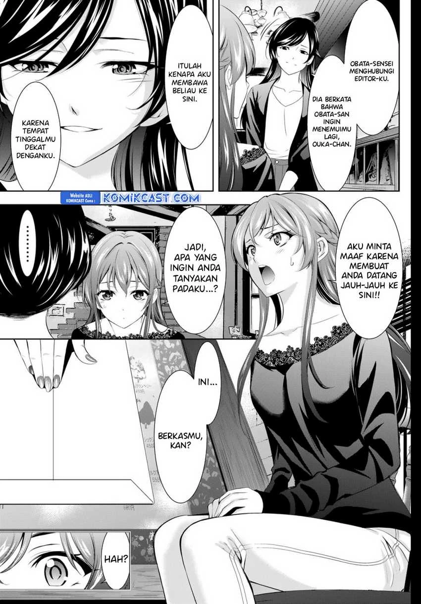 Halaman 5 — Megami no Café Terrace Chapter 172